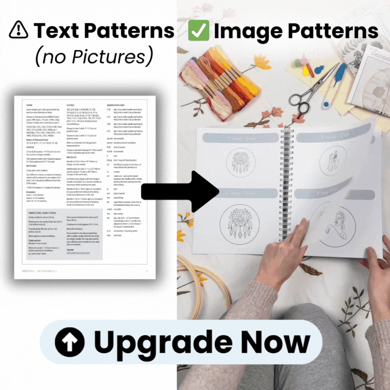 Upgrade To Our Image Pattern Book (One Time Offer)