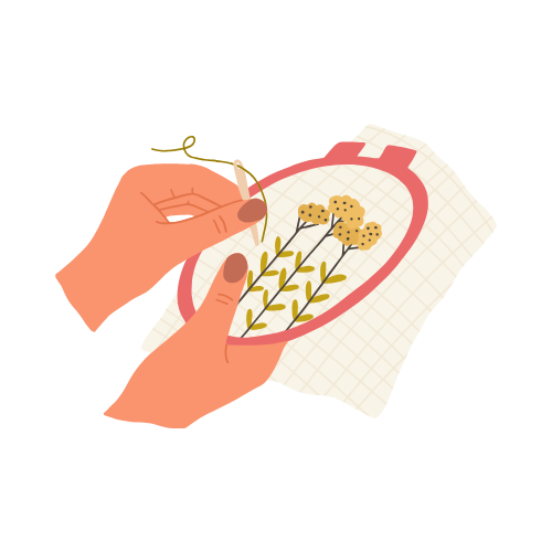 Basic Embroidery Stitches Guide