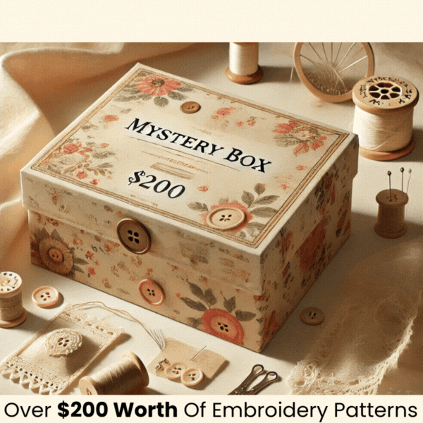 Embroidery Mystery Box
