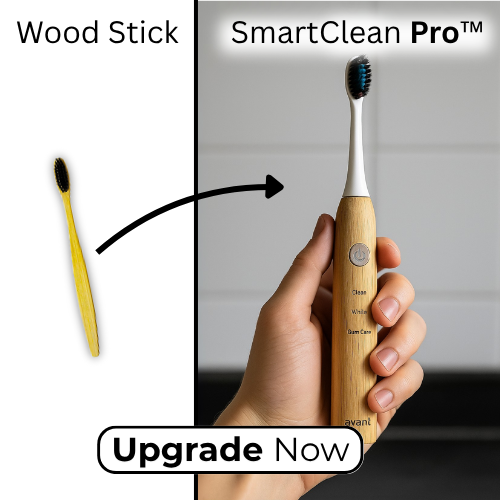 SmartClean Pro™ – Premium Electric Bamboo Toothbrush