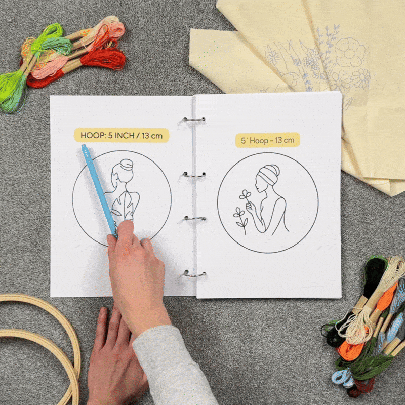Sewing Design Notes Products – Study Embroidery Notes