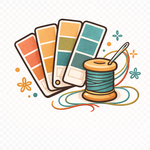 Embroidery Color Guide