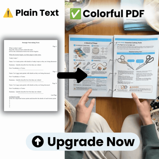 Upgrade To Our Image Pattern Book (One Time Offer)