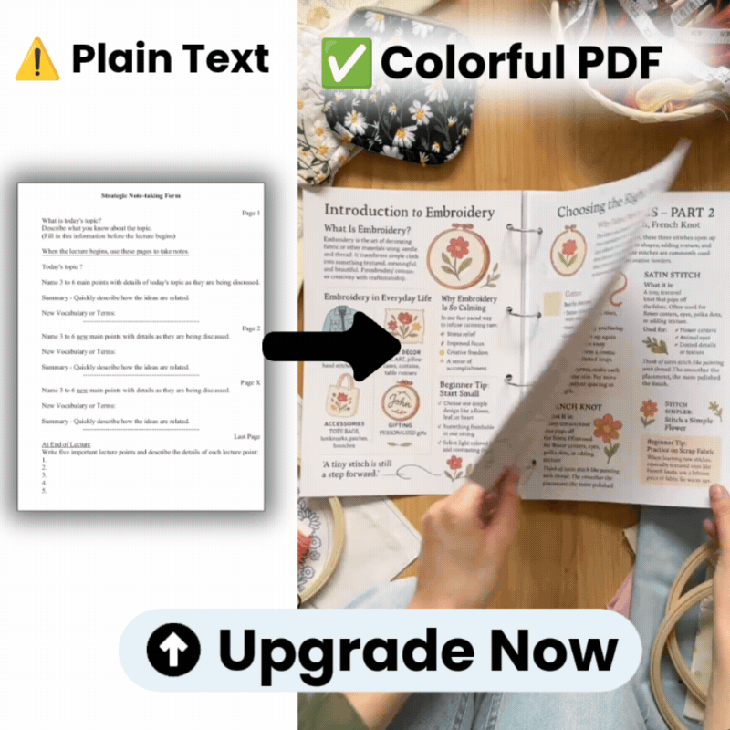 Upgrade To Our Image Pattern Book (One Time Offer)