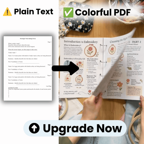 Upgrade To Our Image Pattern Book (One Time Offer)
