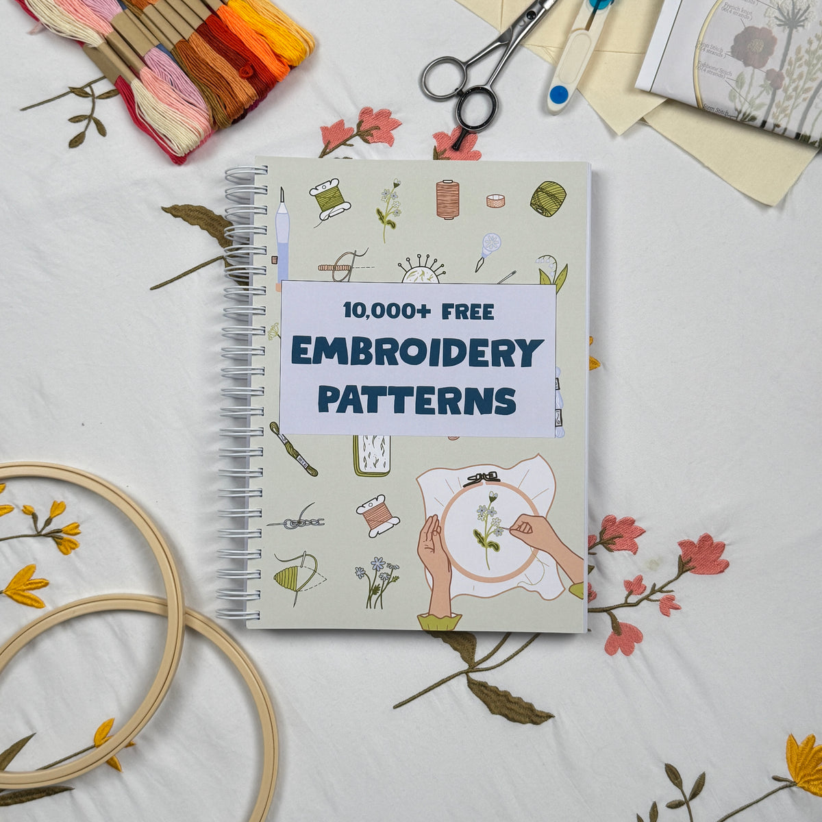 Sewing Design Notes 12+ Embroidery Designs – Study Embroidery Notes