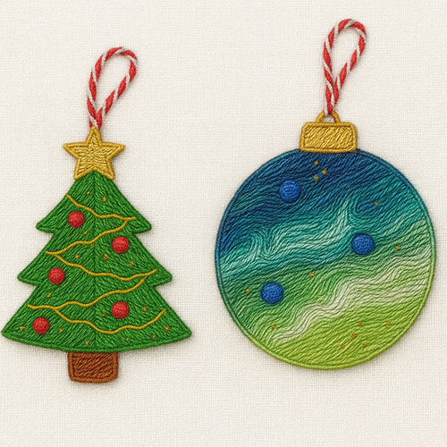 15+ Embroidery Christmas Projects