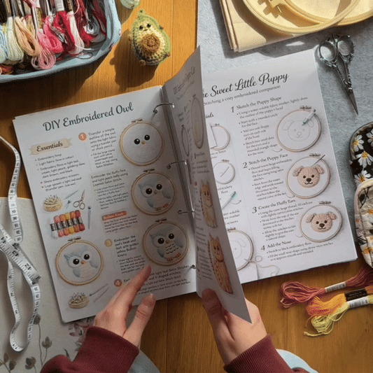 1,000+ Free Embroidery Pattern Notes